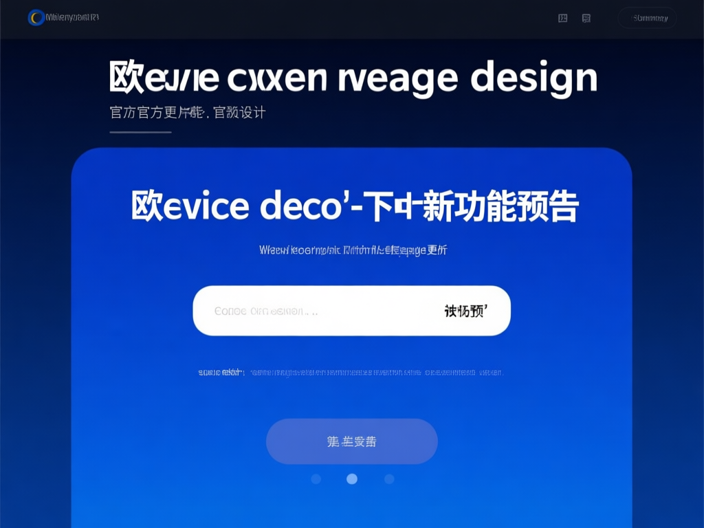 欧交易所新功能界面预览